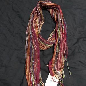 Rising Tide Shimmer Scarf - ON HOLD